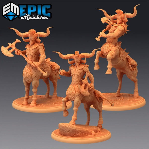 Demonic Centaur 3D-printed model