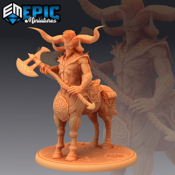 Demonic Centaur 3D-printed model