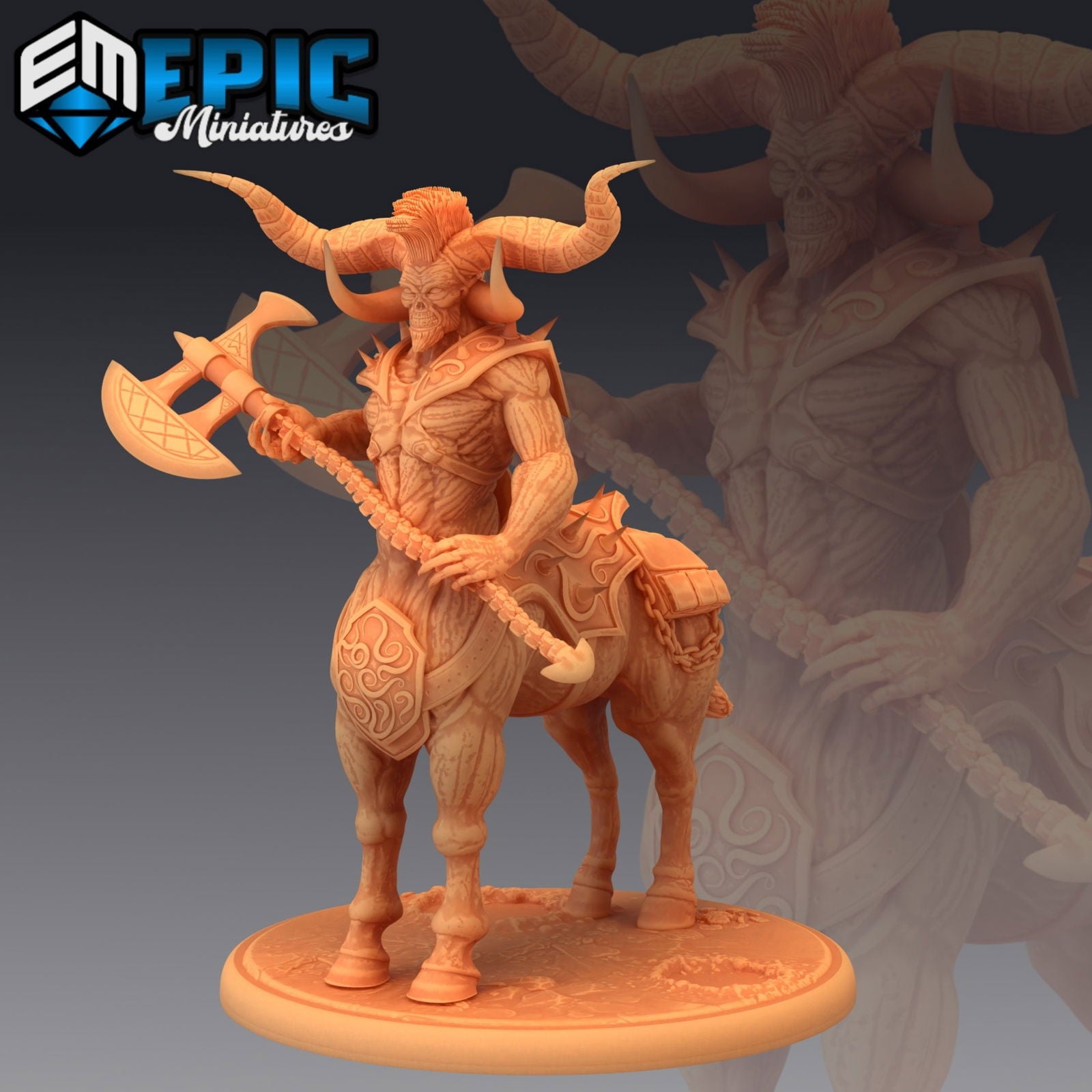 Demonic Centaur - The Printable Dragon