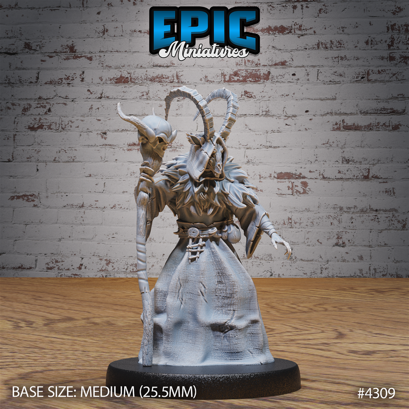 Demonic Cultist 3D-printed model