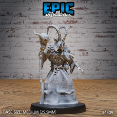 Demonic Cultist 3D-printed model