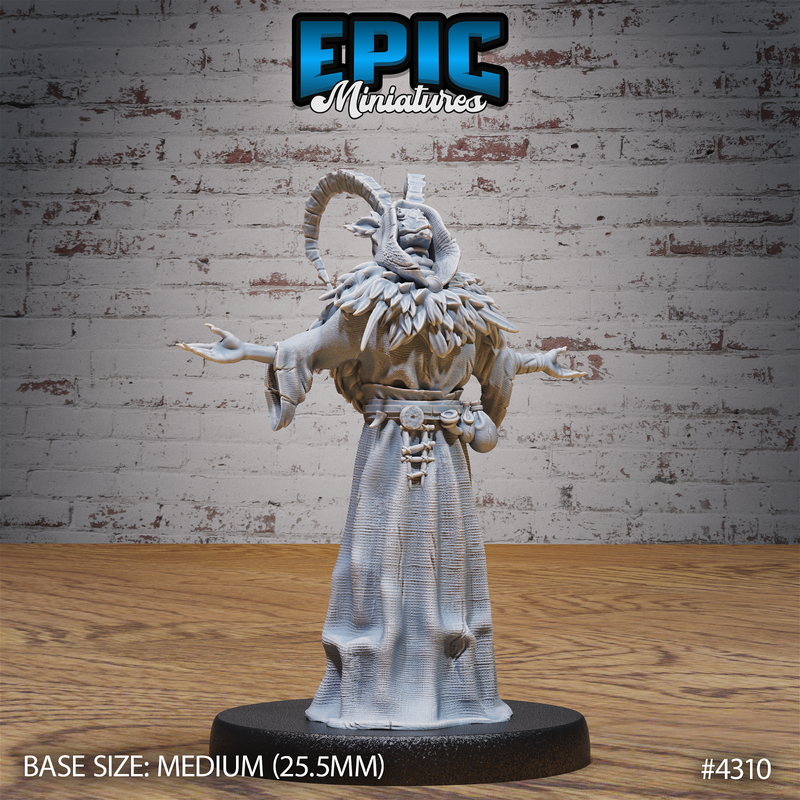 Demonic Cultist 3D-printed model