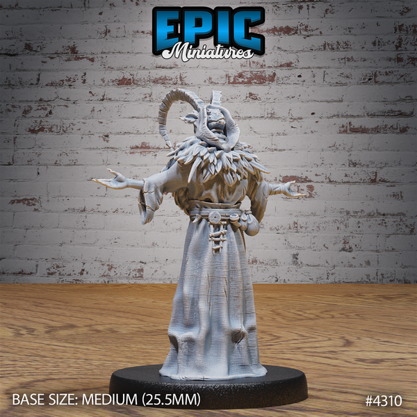 Demonic Cultist 3D-printed model