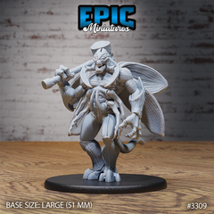 Demonic Insect General 3D-printed model