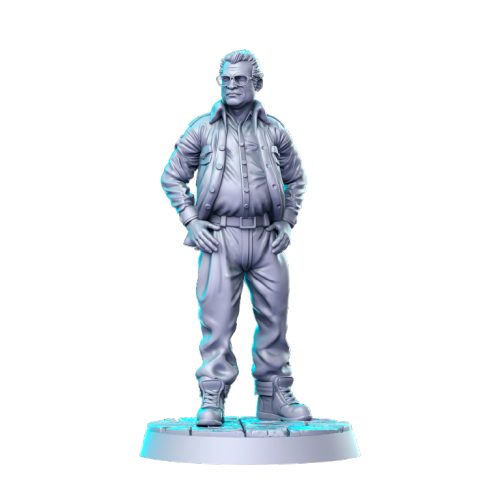 Dennis 3D-printed model