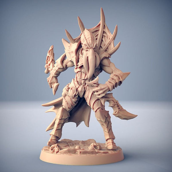 Depth Ones Reavers 3D-printed model