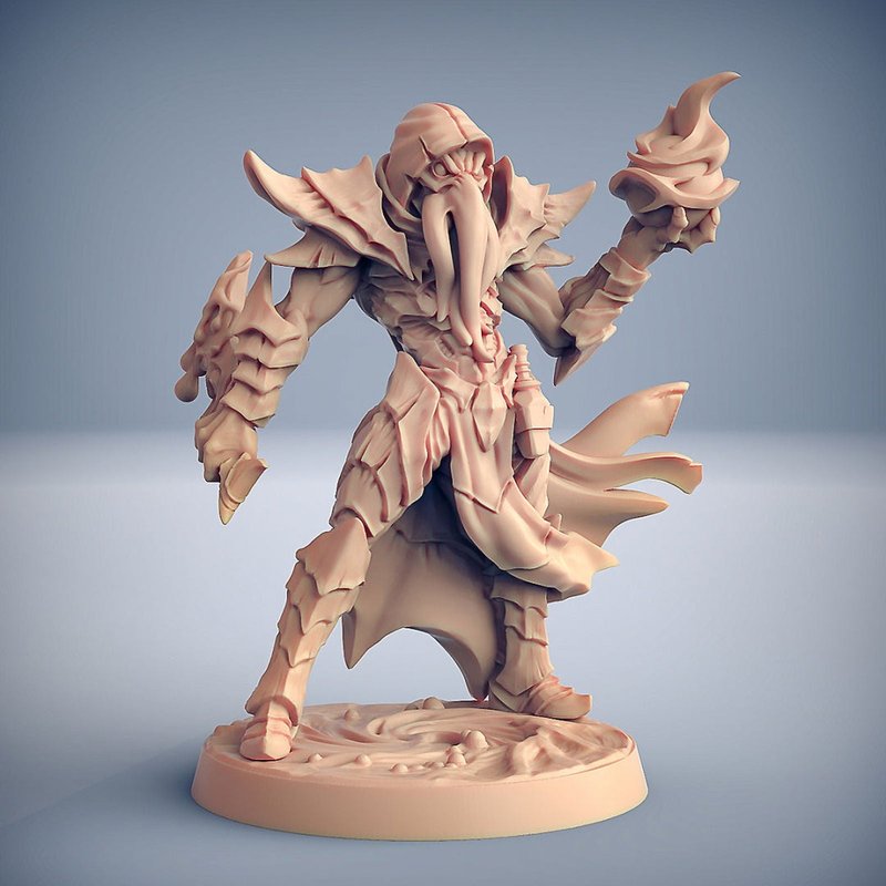 Depth Ones Reavers 3D-printed model