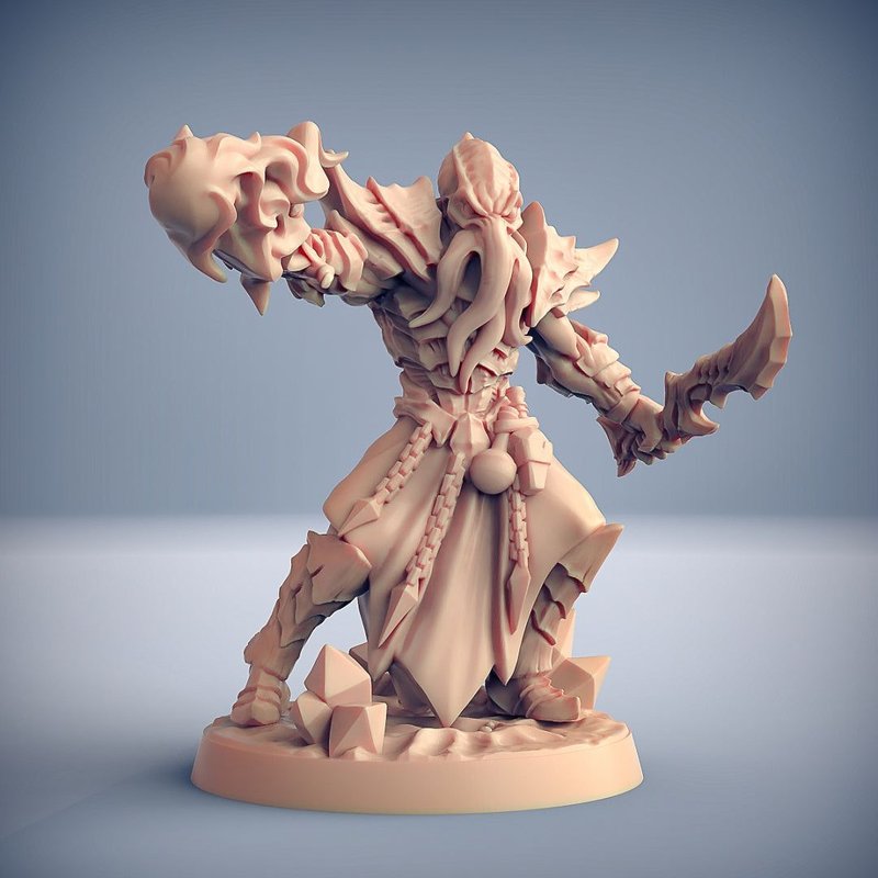 Depth Ones Reavers 3D-printed model