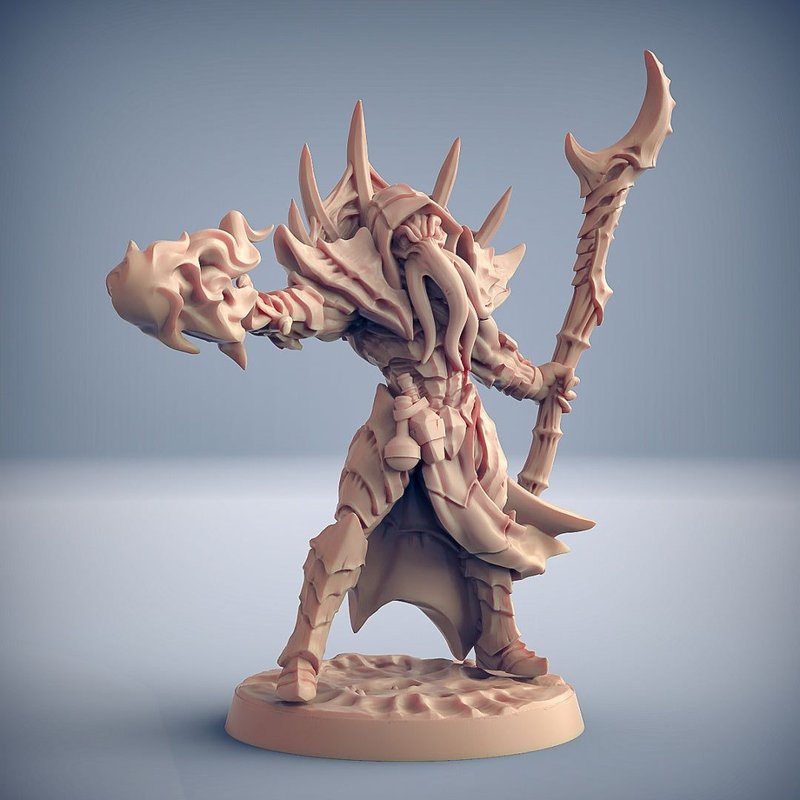 Depth Ones Reavers 3D-printed model