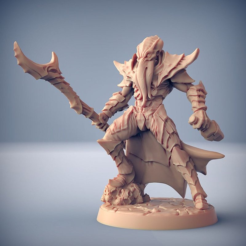 Depth Ones Reavers 3D-printed model