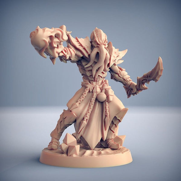 Depth Ones Reavers 3D-printed model