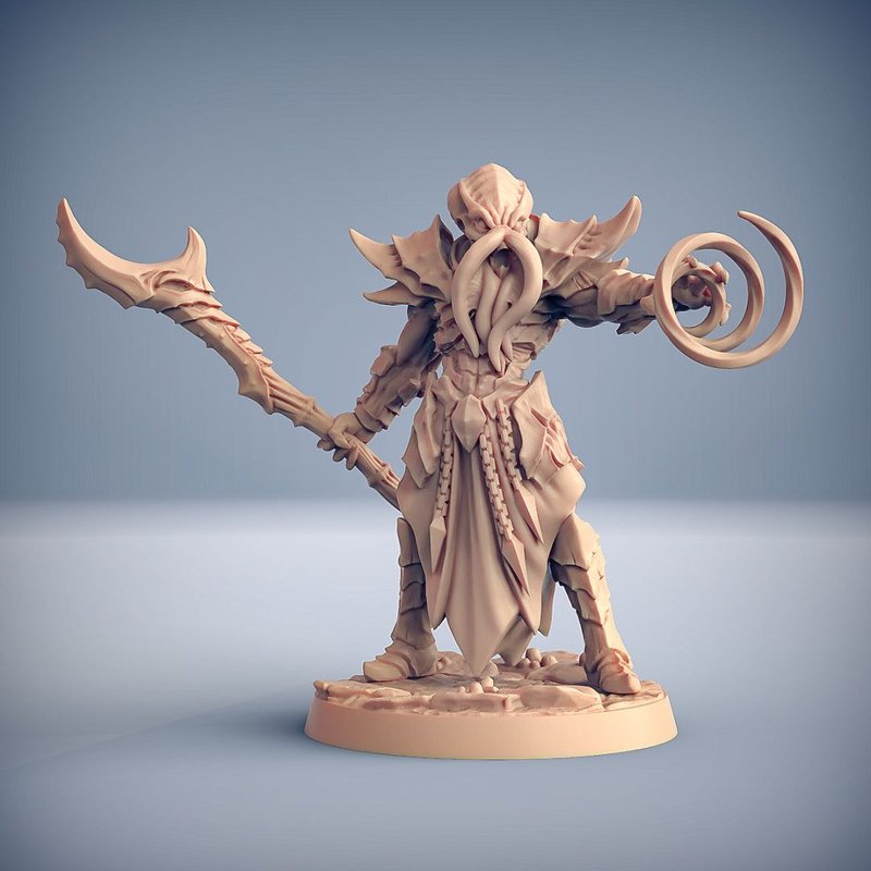 Depth Ones Reavers 3D-printed model