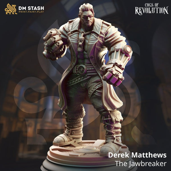 Derek Matthews - The Jawbreaker 3D-printed model