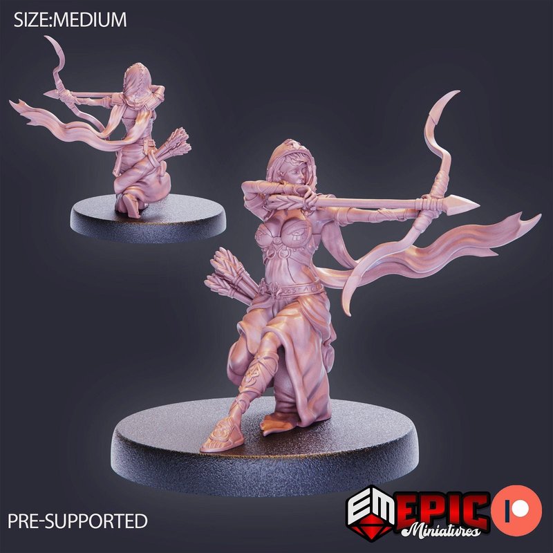 Desert Ranger 3D-printed model