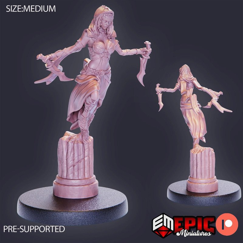 Desert Ranger 3D-printed model