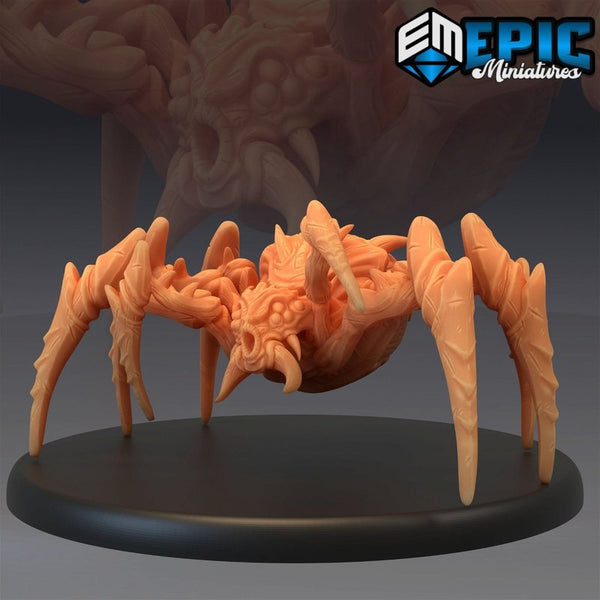 Desert Spider 3D-printed model