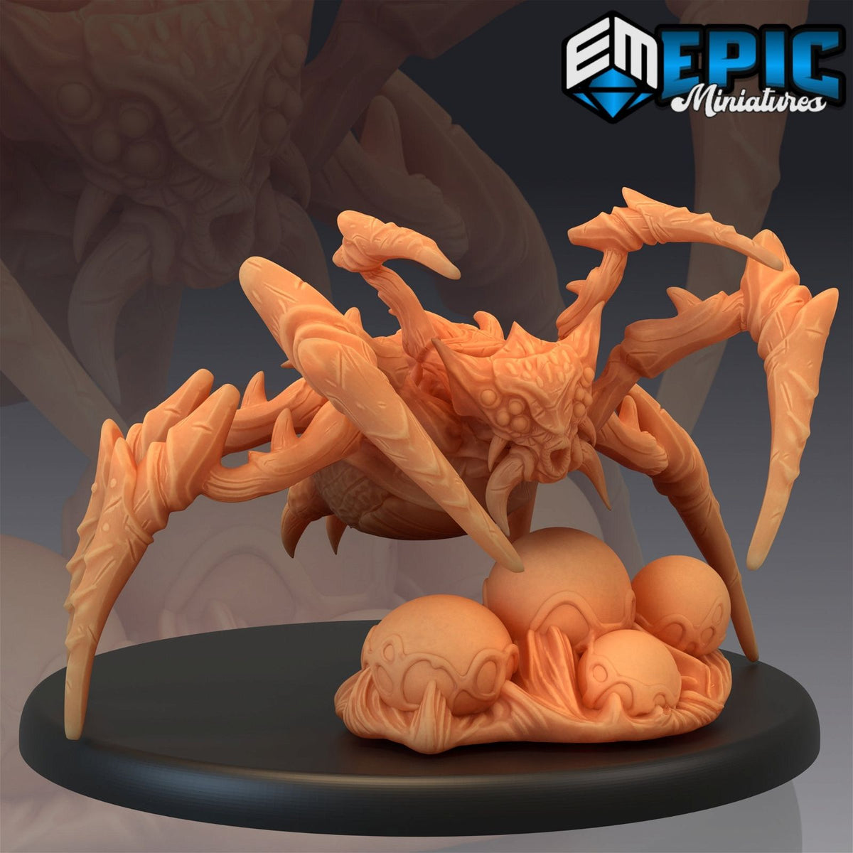 Desert Spider Protecting - The Printable Dragon