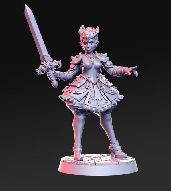 Destiny 3D-printed model