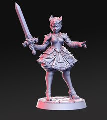Destiny 3D-printed model