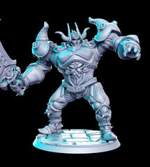 Destron 3D-printed model