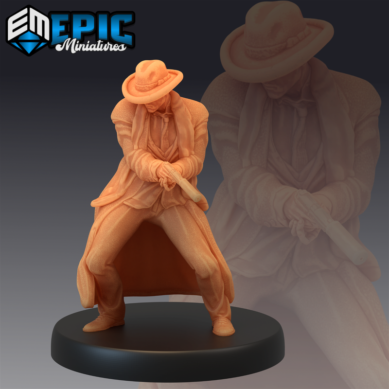 Detective Jack Zeal 3D-printed model