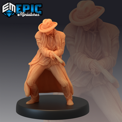 Detective Jack Zeal 3D-printed model