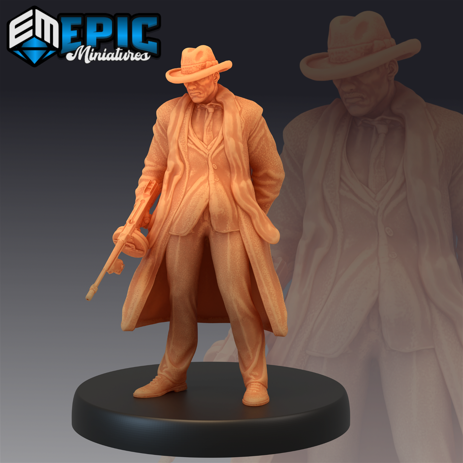 Detective Jack Zeal - The Printable Dragon