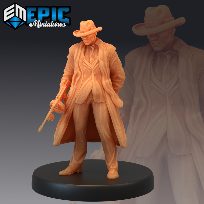 Detective Jack Zeal 3D-printed model