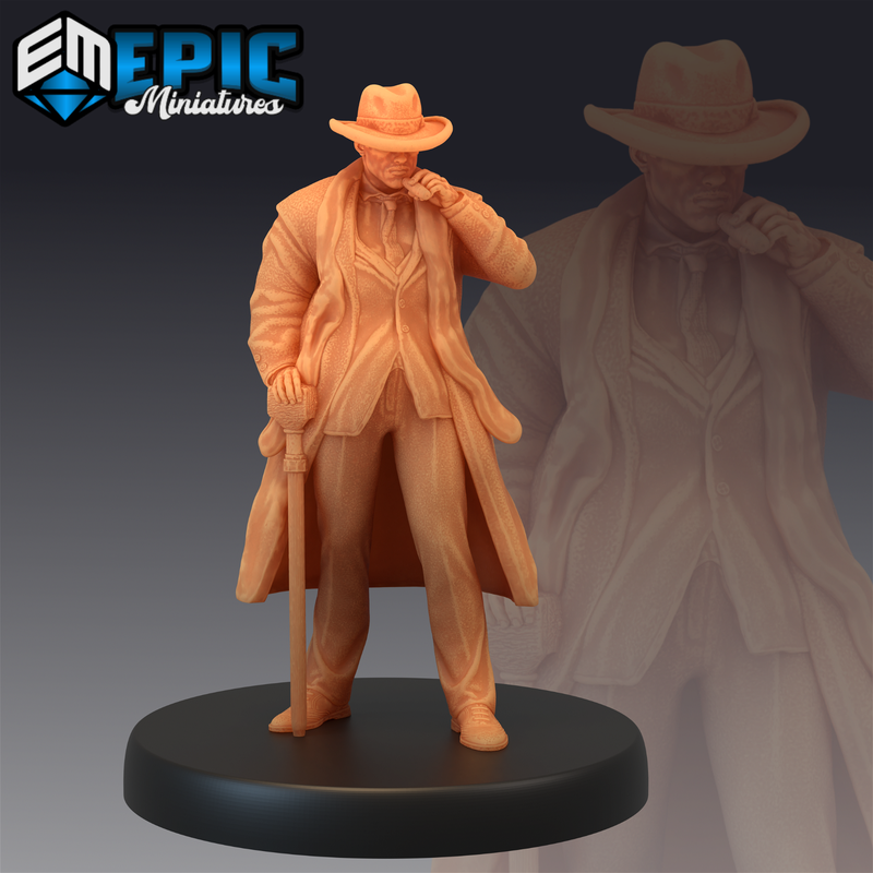 Detective Jack Zeal 3D-printed model