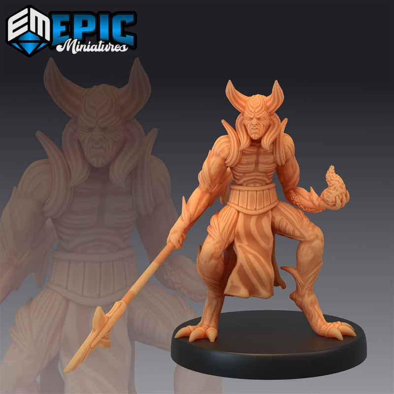 Devil Army 3D-printed model