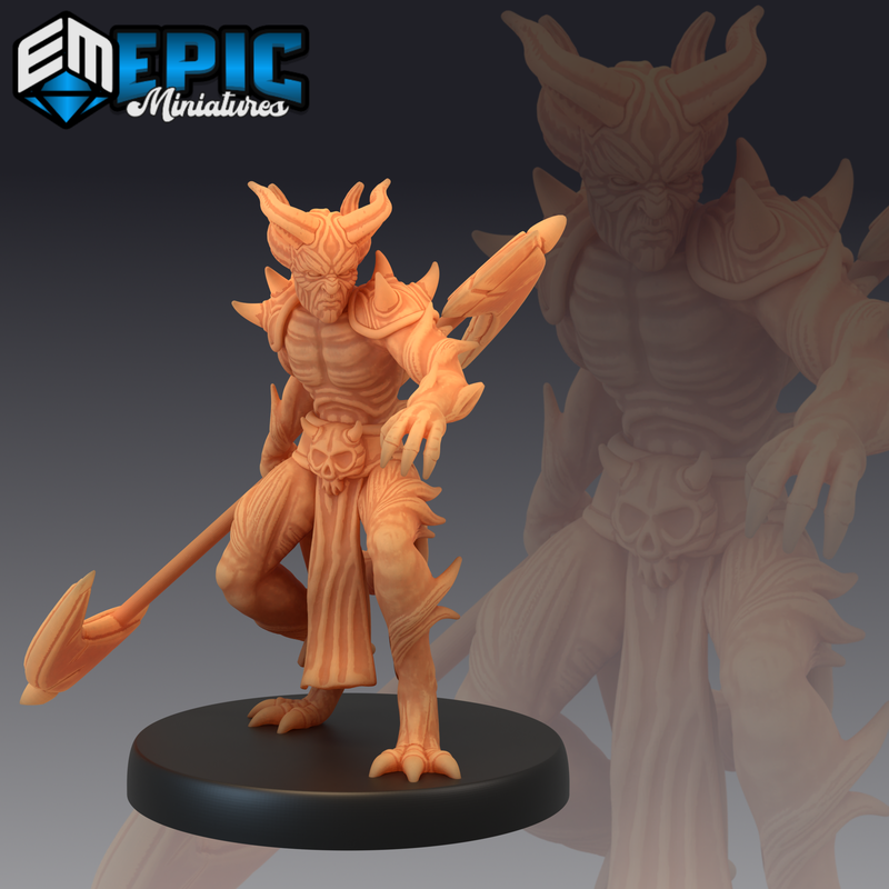 Devil Army 3D-printed model