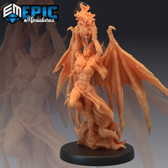 Devil Duchess 3D-printed model