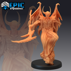 Devil Duke 3D-printed model