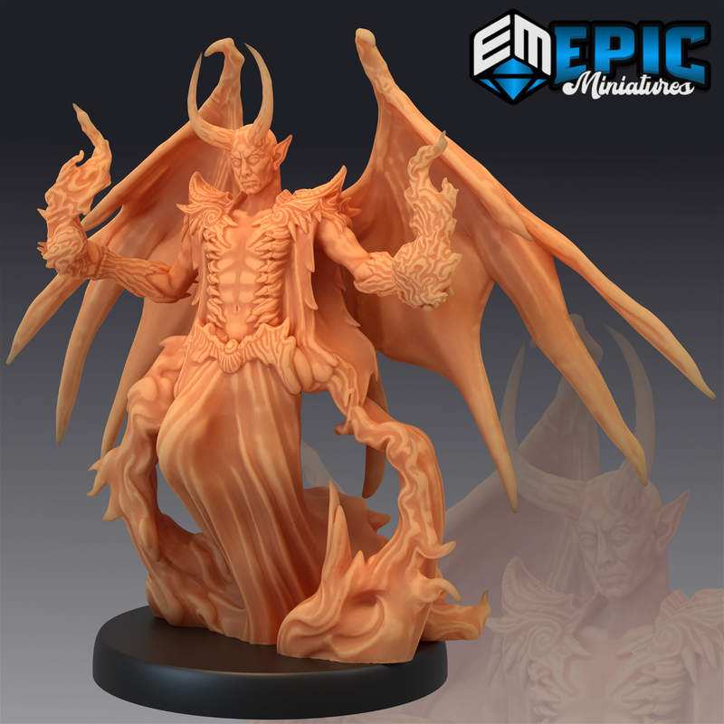 Devil Duke 3D-printed model