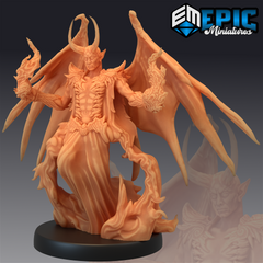 Devil Duke - The Printable Dragon