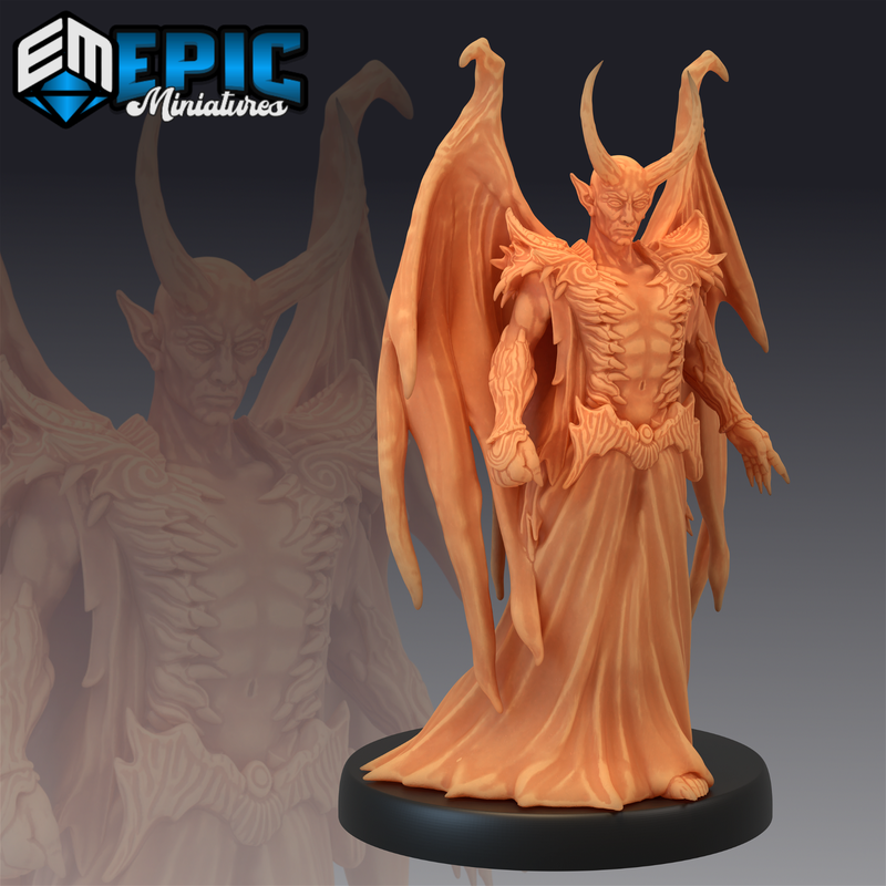 Devil Duke 3D-printed model