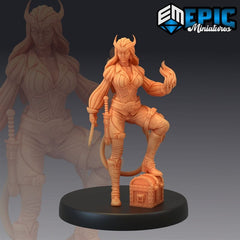 Devil Kin Female 3D-printed model