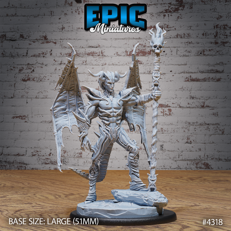 Devil Lord 3D-printed model