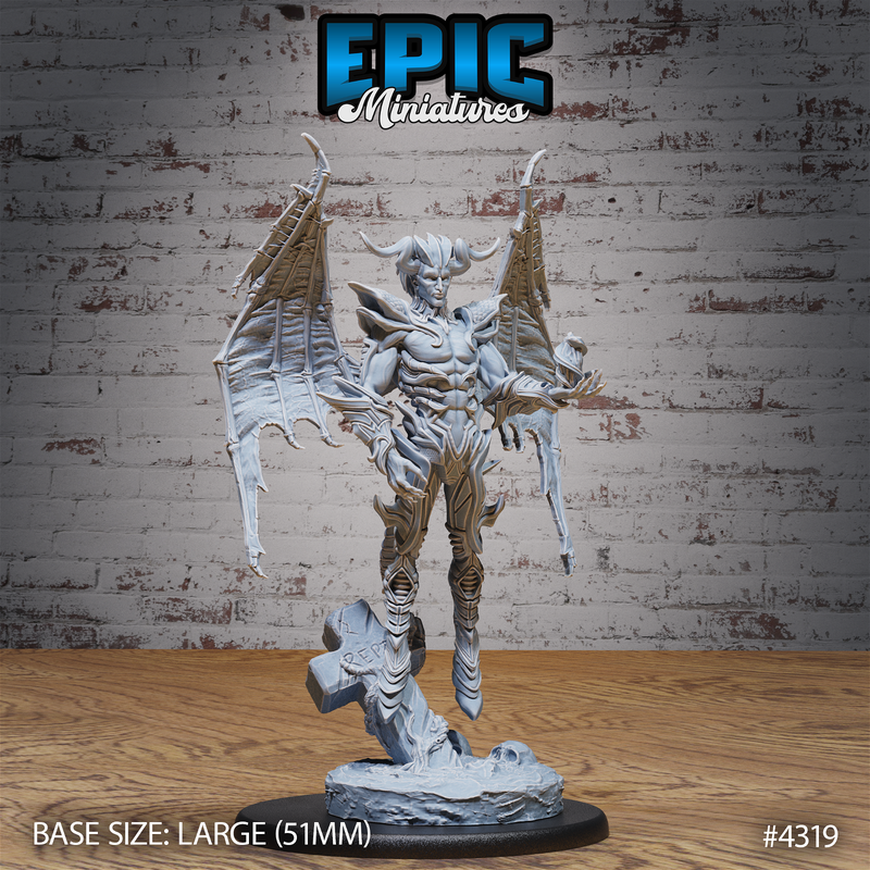Devil Lord 3D-printed model