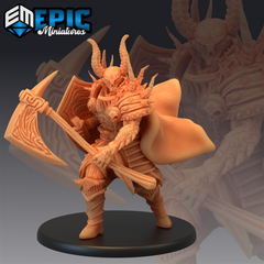 Devil Warlord - The Printable Dragon