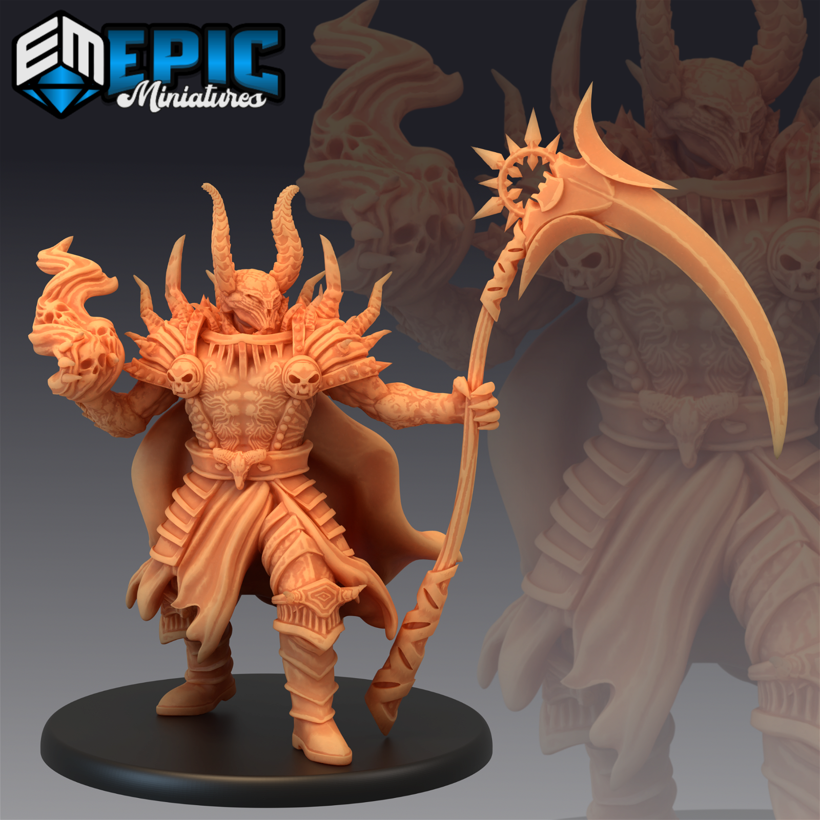 Devil Warlord - The Printable Dragon