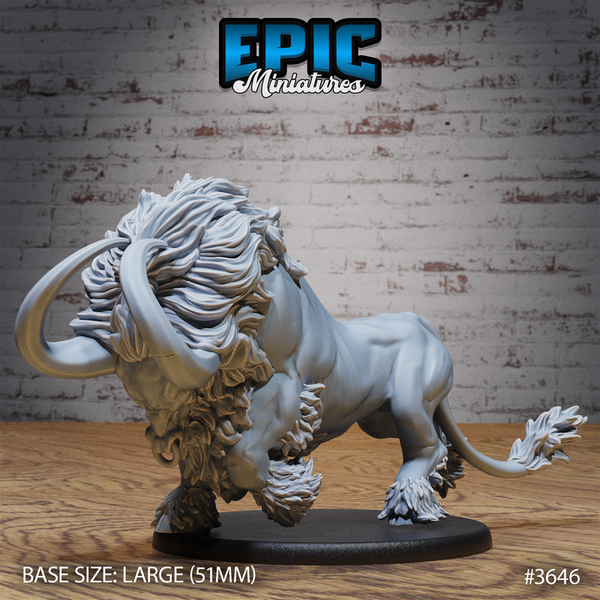 Devilhorn 3D-printed model