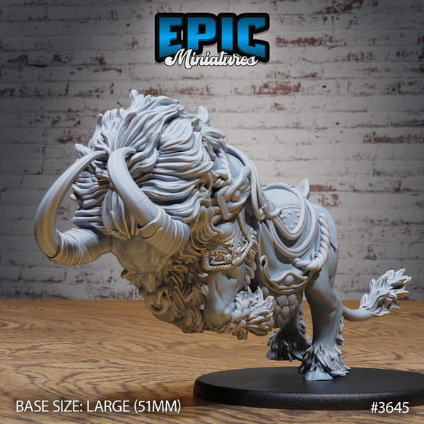 Devilhorn - The Printable Dragon