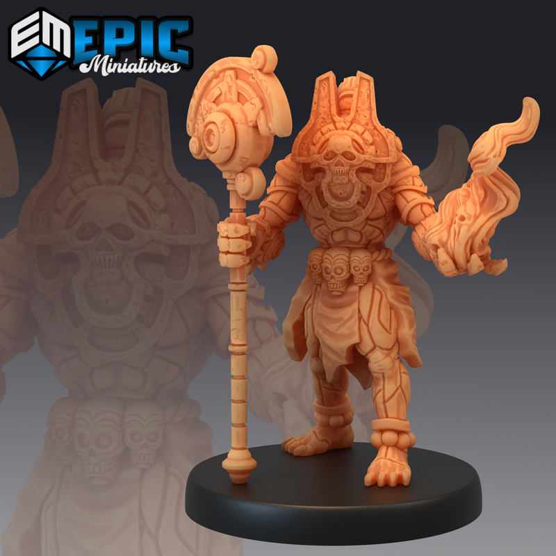 Devoted Decapitator 3D-printed model
