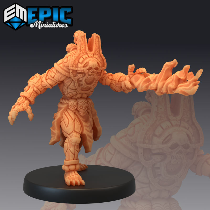 Devoted Decapitator 3D-printed model