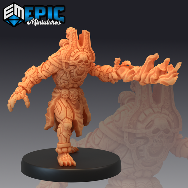 Devoted Decapitator 3D-printed model