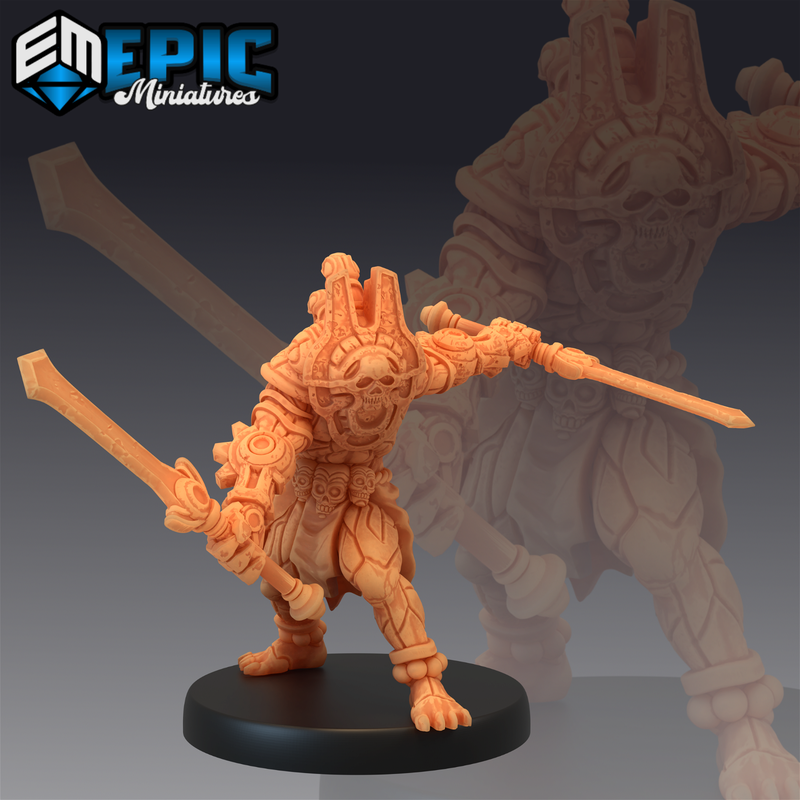 Devoted Decapitator 3D-printed model