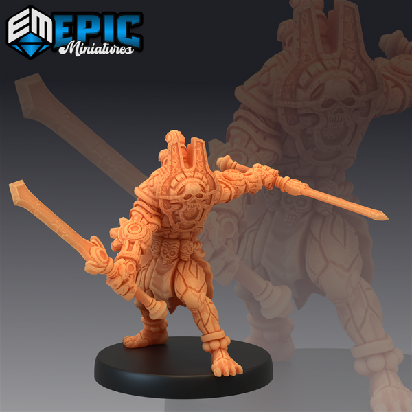 Devoted Decapitator 3D-printed model