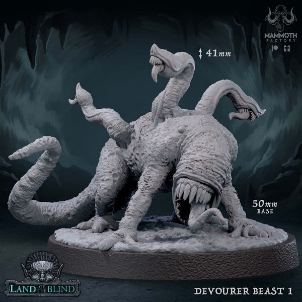Devourer Beast - The Printable Dragon