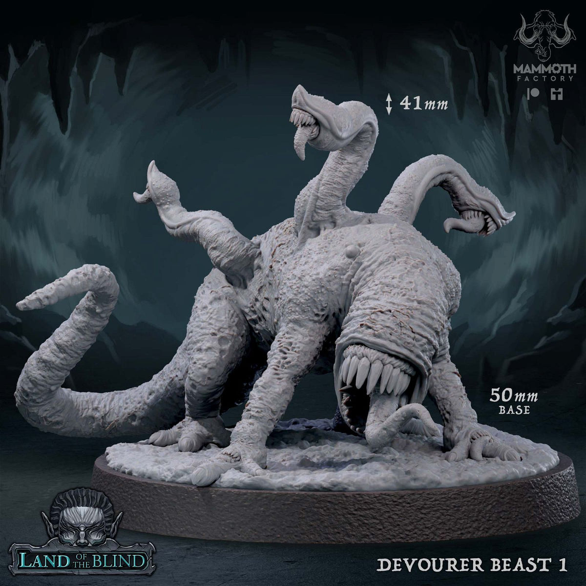 Devourer Beast - The Printable Dragon